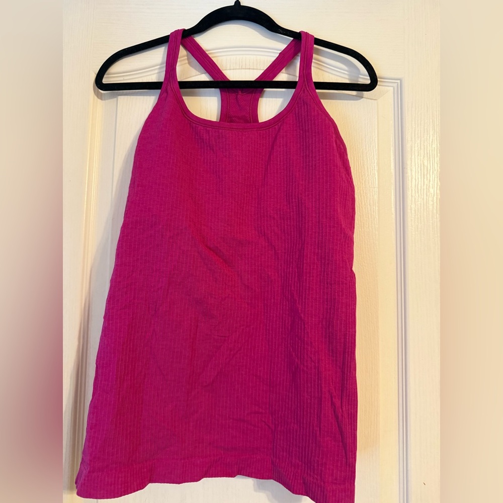 Lululemon Athletica Fuchsia Tank Top
